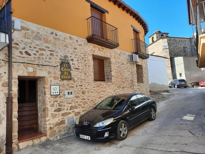 Casa rural para 8 personas, con jardín y vistas - 1