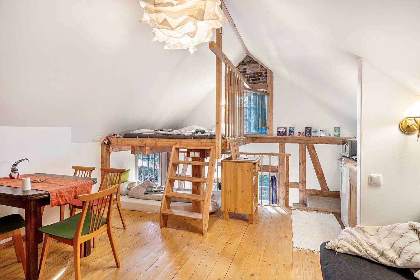 Ferienhaus 'Tiny House An Der Werra' mit Privatterrasse, Wlan und Klimaanlage in Bad Sooden-Allendorf, Werratal