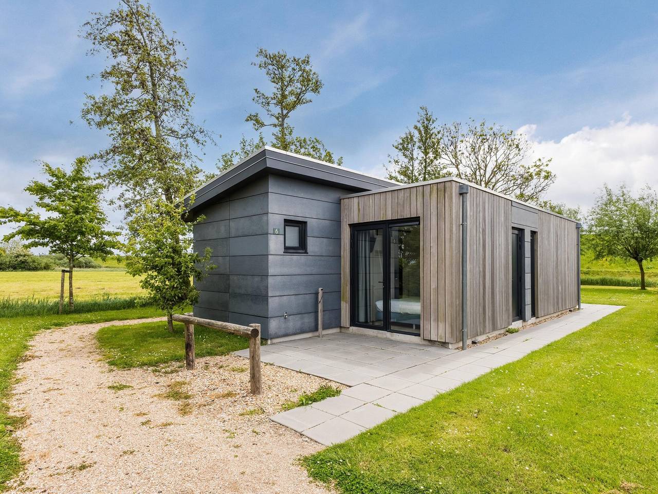 Lodge am Markermeer mit Nachhaltigem Komfort in Wijdenes, Markermeer