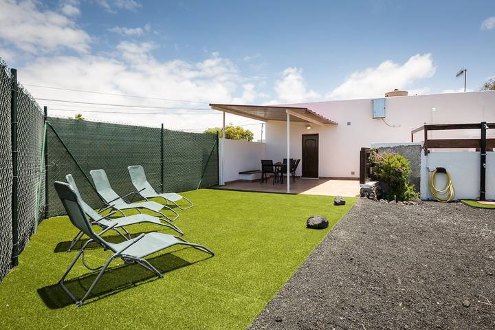Finca für 6 Personen, mit Terrasse und Garten auf Fuerteventura - 2