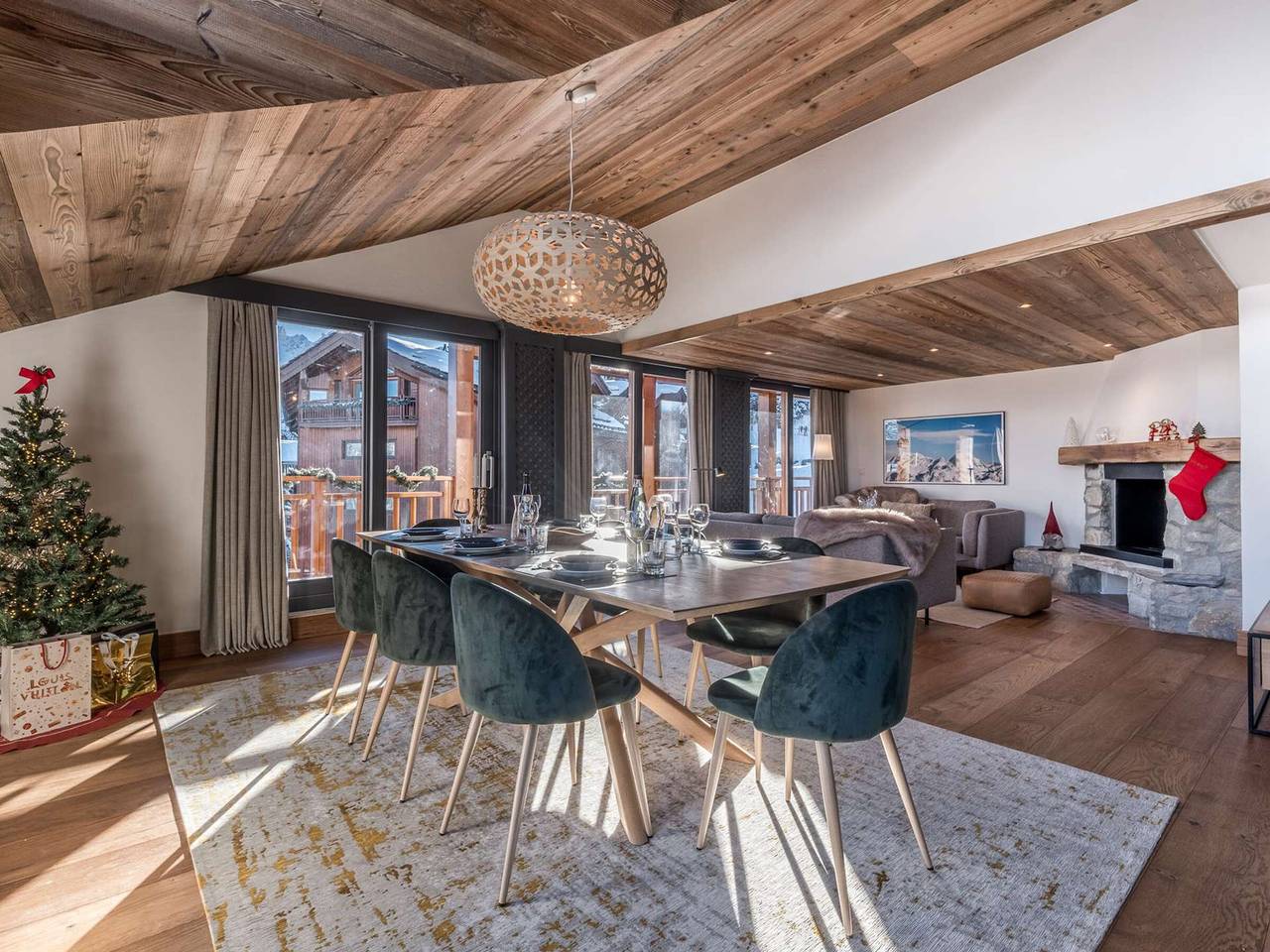 Geheel appartement, Vakantieappartement voor 6 personen in Courchevel 1850, Saint-Bon-Tarentaise