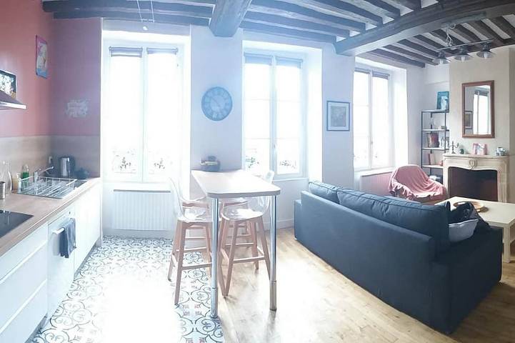 Appartement de vacances pour 4 personnes, avec terrasse - 1