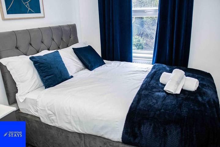 Casa de vacaciones para 6 personas con terraza in Stoke-on-Trent, Midlands