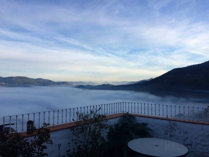 Location de vacances pour 6 personnes, avec vue et jardin, adapté aux familles à Hornos - 2