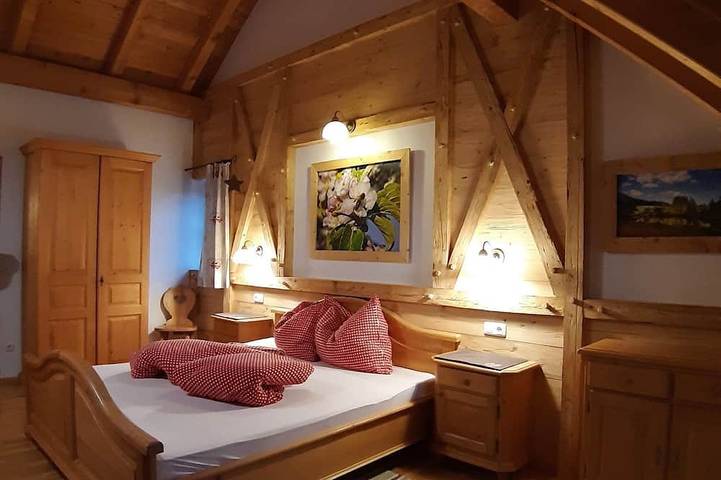 Agriturismo für 5 Personen, mit Pool und Garten in Unterach am Attersee