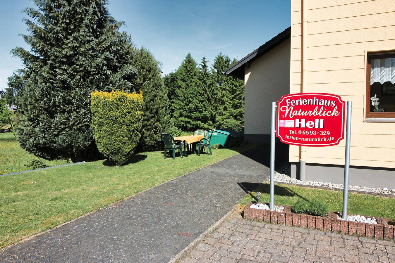 Ferienhaus Naturblick in Berndorf, Vulkaneifel