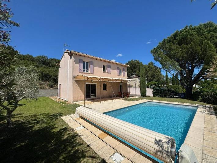 Villa for 7 people, with garden and view as well as pool, with pets - 1
