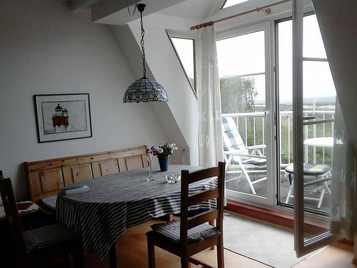 Ferienhaus für 3 Personen, mit Balkon und Sauna auf Wangerooge - 4