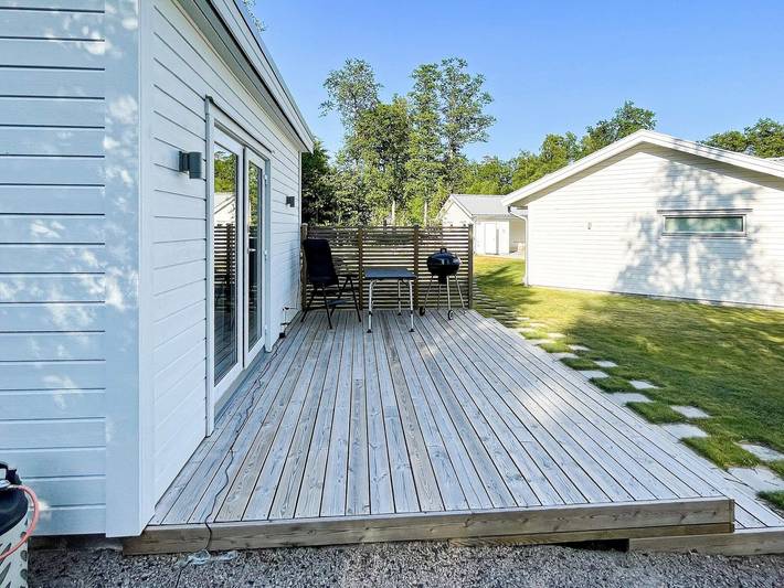 Ferienhaus für 3 Personen, mit Terrasse und Garten am Bolmen - 2