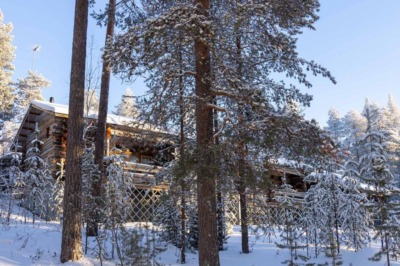 Ganze Wohnung, Suommukelo 5 View of the slopes Incl Sauna, A heated ski service room in Suomutunturi, Lappland