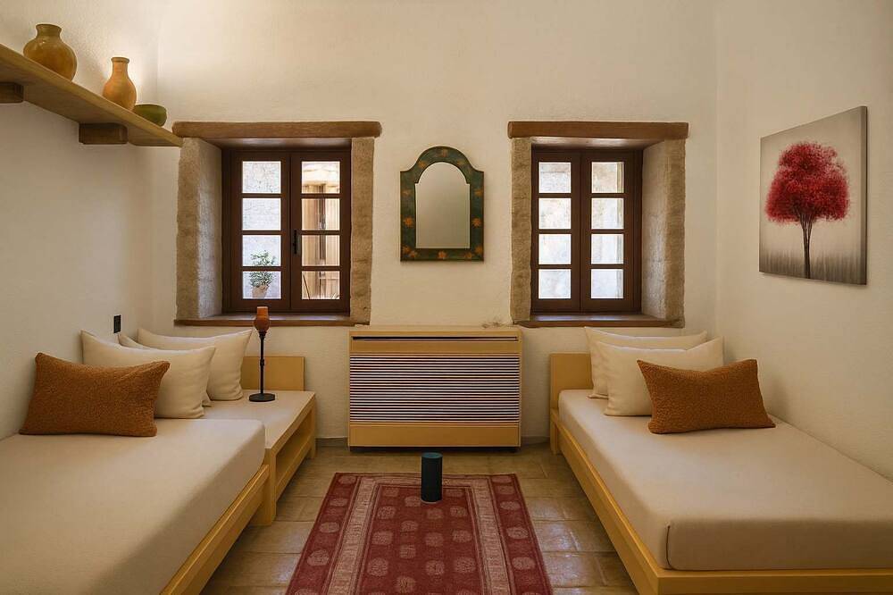 Menexes Suites Fiorelli Suite with Garden View in Monemvasia, Peloponnes