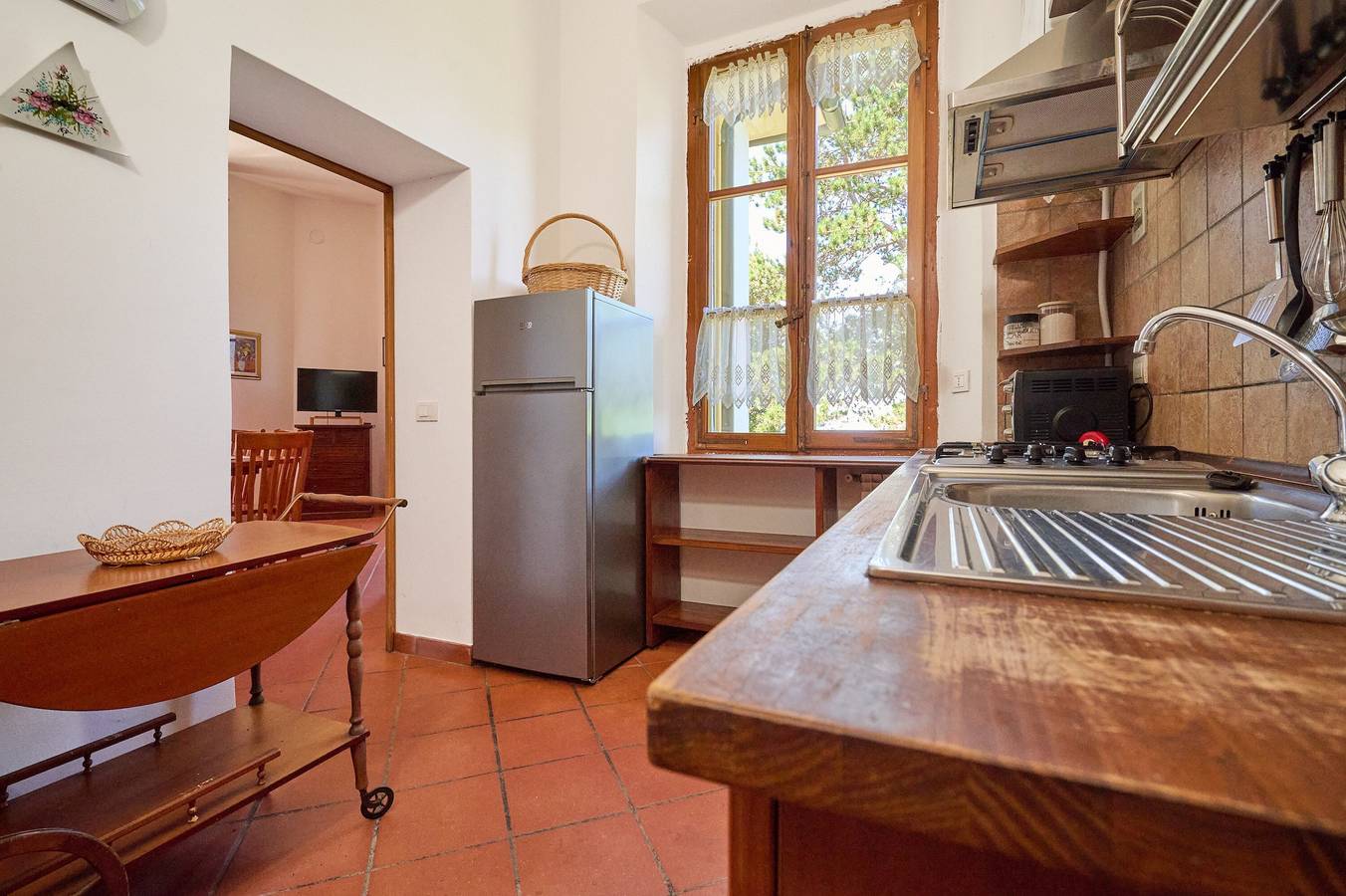 Entire apartment, Apartment 'Cesari' with Shared Garden in Grosseto Province