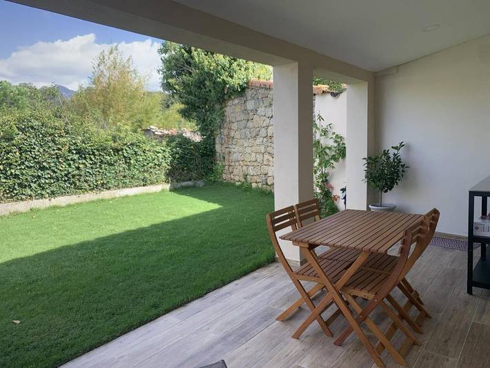 Appartement de vacances pour 2 personnes, avec jardin, animaux acceptés