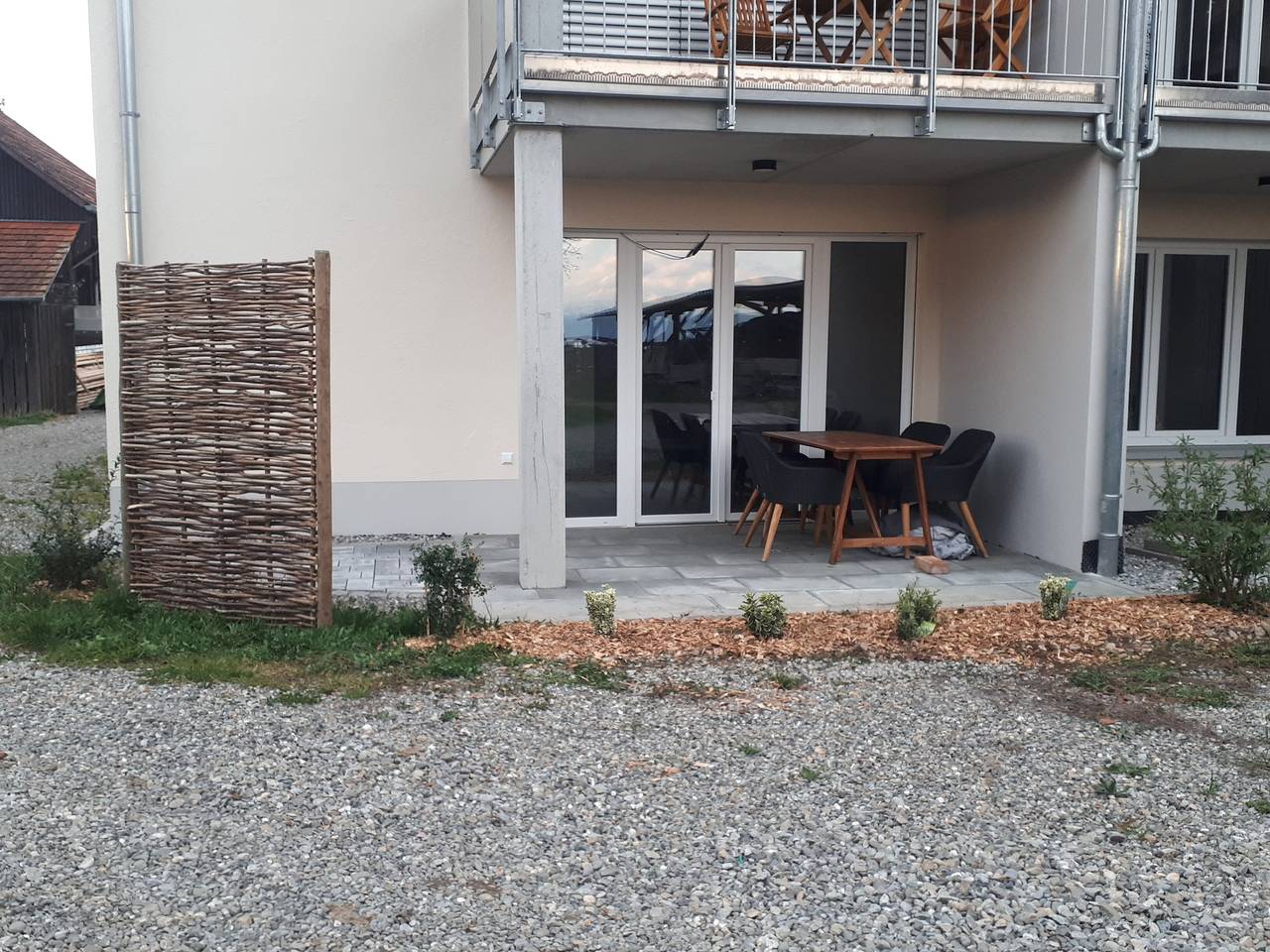 Appartement 'Wiesenduft Hof Schütterle' met uitzicht op het meer, privéterras en wifi, foto 9