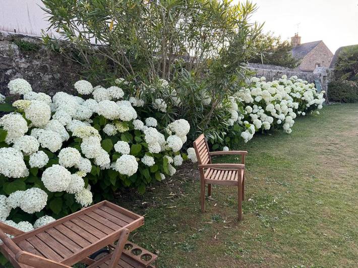 Location de vacances pour 2 personnes, avec vue et jardin à Barfleur - 4