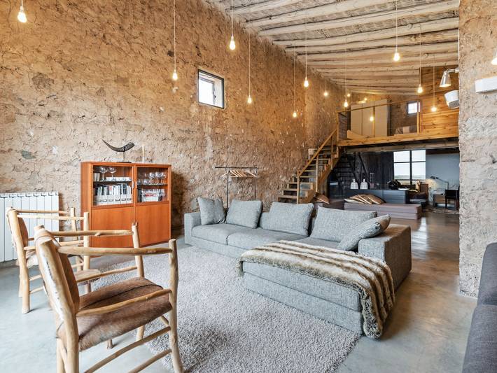 Casa rural para 8 personas, con balcón en Aragón - 4