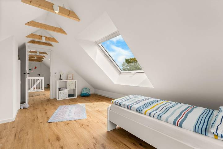 Ferienhaus für 4 Personen, mit Garten und Terrasse in Holtgast - 4