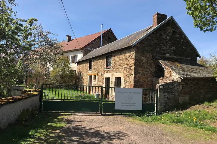 Gîte pour 6 personnes, animaux acceptés à Sainte-Christine