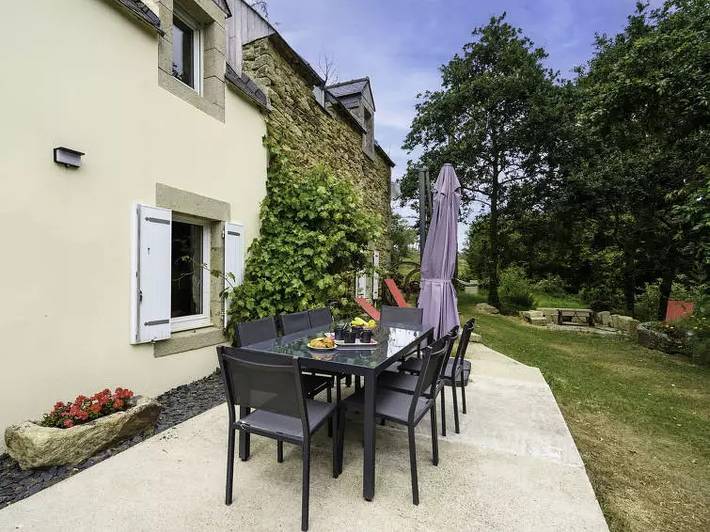 Location de vacances pour 6 personnes, avec jardin à Plovan - 2