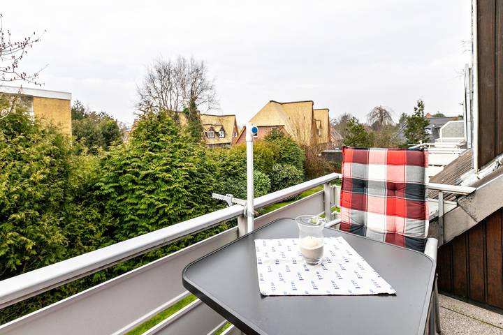 Ganze Wohnung, Ferienwohnung 'Utspann' mit Balkon und Wlan in St. Peter-Ording, Eiderstedt