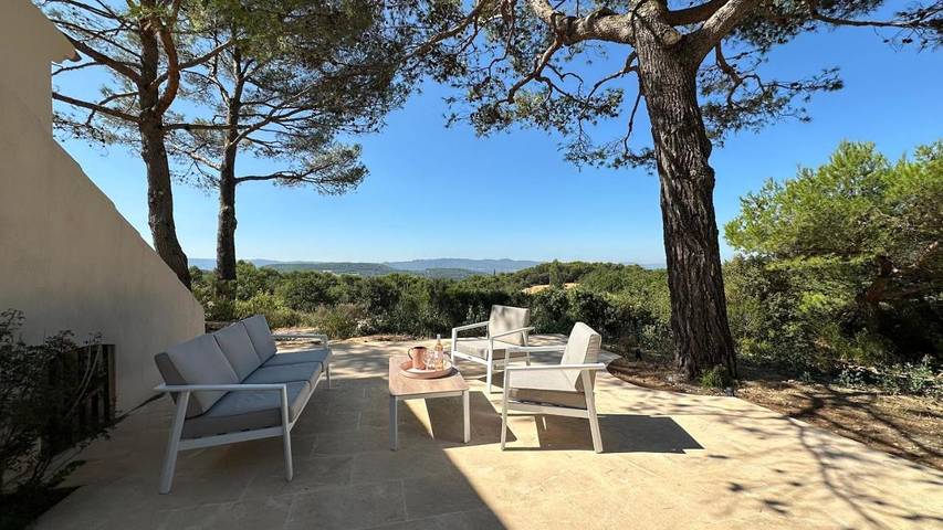 Chalet para 12 personas, con piscina además de vistas y jardín - 1