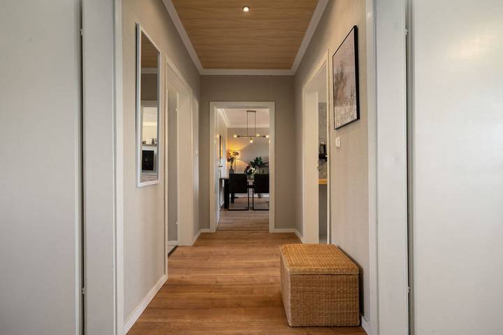 Ferienwohnung für 6 Personen, mit Terrasse und Garten sowie Ausblick in Rechlin - 4