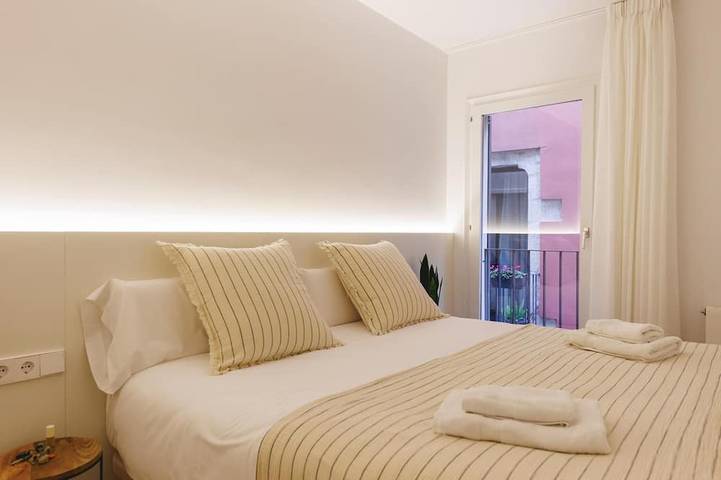 Ganze Wohnung, Bravissimo Pou Rodó, 2 zimmer und fahrradfreundlich in Girona, Gironès