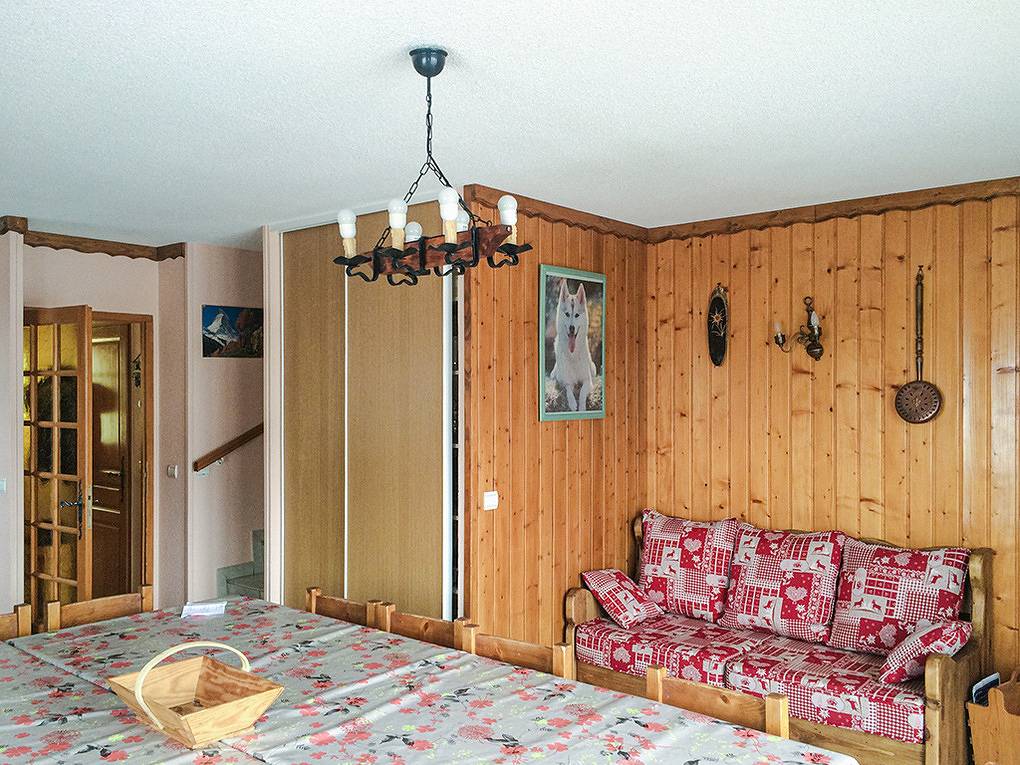 Holiday home for 6 people with terrace in Saint-Martin-de-Belleville, Les Trois Vallées