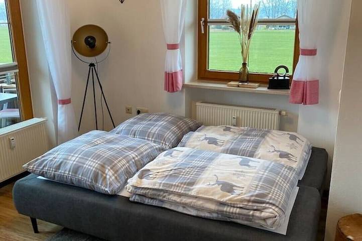 Hütte für 4 Personen, mit Garten und Balkon am Forggensee - 4