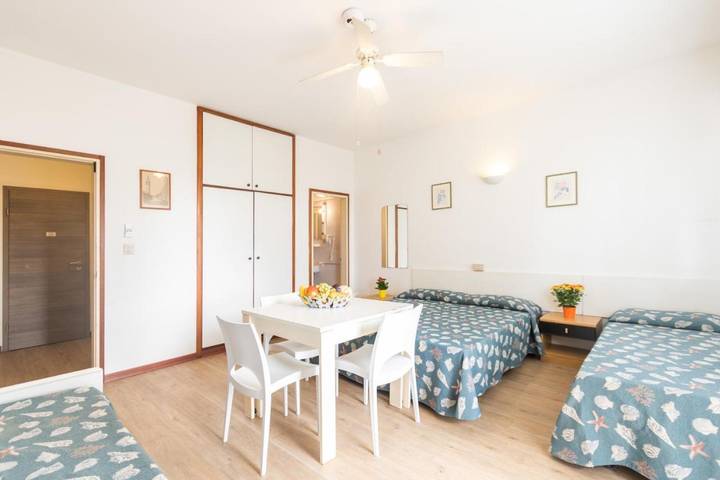 Gîte pour 4 personnes, avec vue ainsi que vue sur l’océan et balcon/terrasse dans Friuli-Venezia Giulia - 2
