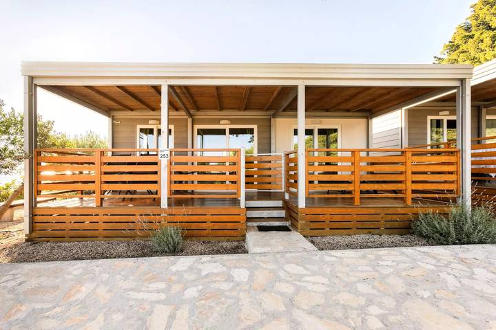Camping für 4 Personen, mit Terrasse in Zadar - 4