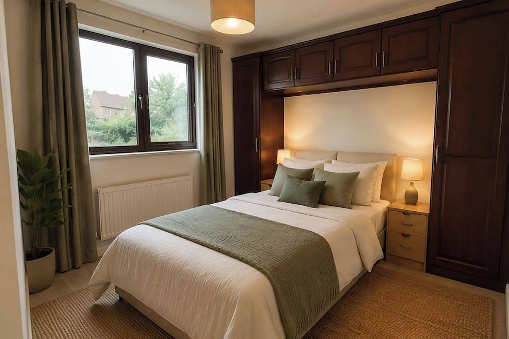 Mk Corporate Manor | 5Br Luxury for Professionals in Milton Keynes, Südostengland