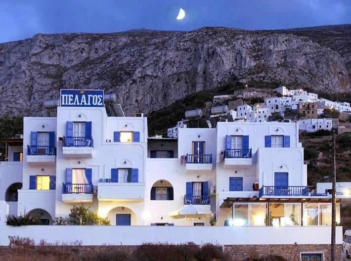 Hôtel pour 3 personnes, avec balcon dans Egíali - 2