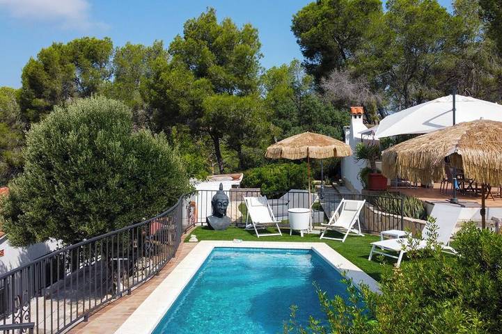 Villa pour 8 personnes, avec jardin et balcon - 1