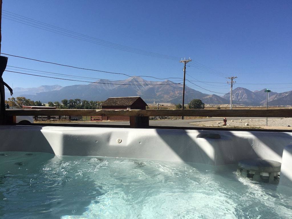 Rapid Ranch, Whirlpool und Spielzimmer in Buena Vista, Chaffee County