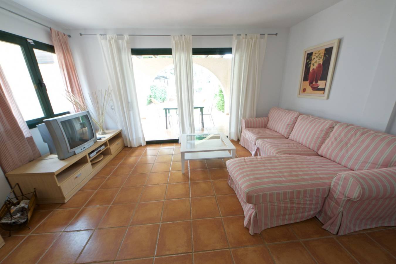 Hibiscus in Perelló, Costa Dorada