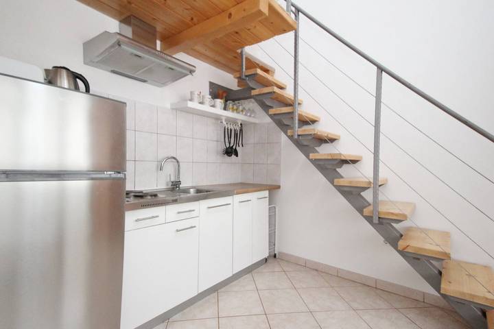 Ganze Wohnung, Studio Apartment Judik - strandnah, ohne Balkon in Zarok, Baska