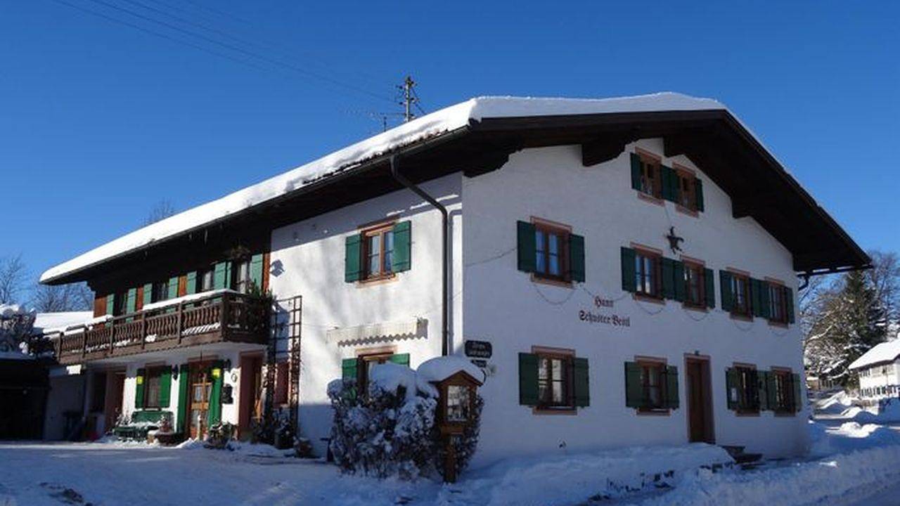 Ganze Ferienwohnung, Ferienwohnung für 2 Personen (32 m²) in Bad Bayersoien in Bad Bayersoien, Bayerische Alpen