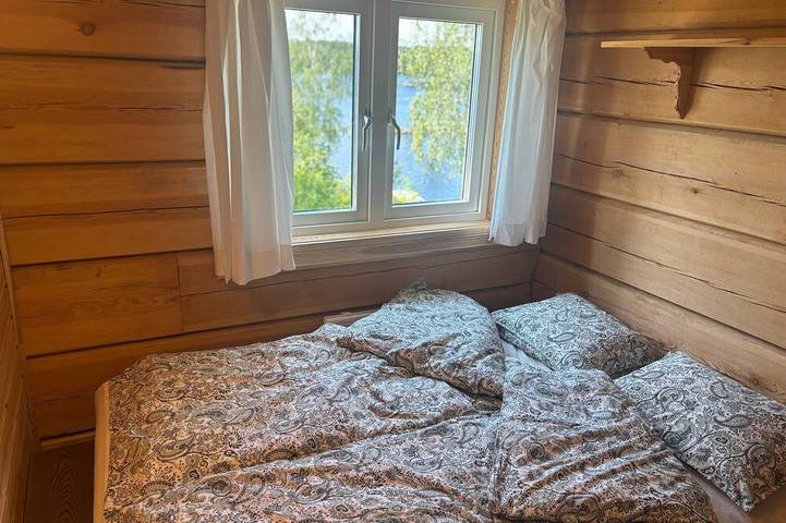 Blockhütte Ratzeputz – Sauna, eigener Steg & Naturidylle am See in Värmland in Eda