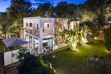 Villa in Es Codolar, Sant Josep de sa Talaia für 14 