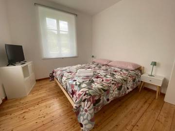 Gîte pour 4 personnes, avec balcon et vue à Venzone