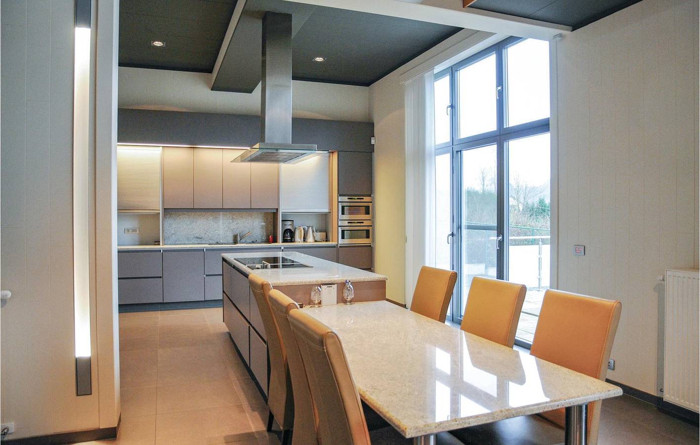 Vakantiehuis voor 8 personen met terras in La Roche-en-Ardenne, Provincie Luxemburg