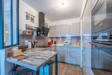 Appartement De Vacances pour 6 Personnes dans Saint-Sauveur-de-la-Mer, Côte Fleurie, Photo 2