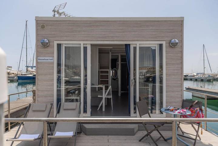 Bateau pour 4 personnes, avec vue et terrasse à Manfredonia - 4