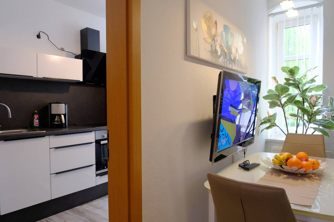 Ganze Ferienwohnung, Urlaub nicht nur für Monteure "G1" in Gera, Ostthüringen