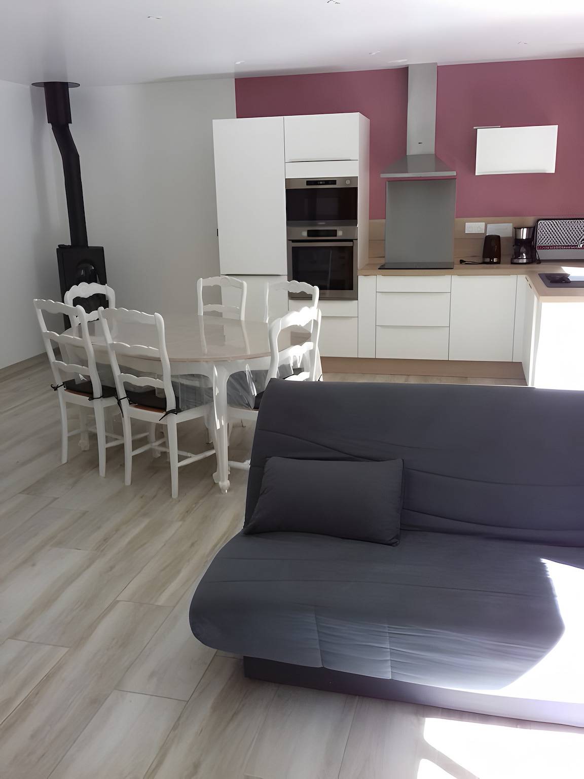 Gîte Ranch avec terrasse privée, jardin privé et Wi-Fi à Tirepied, Normandie in Tirepied, Côte de la Déroute