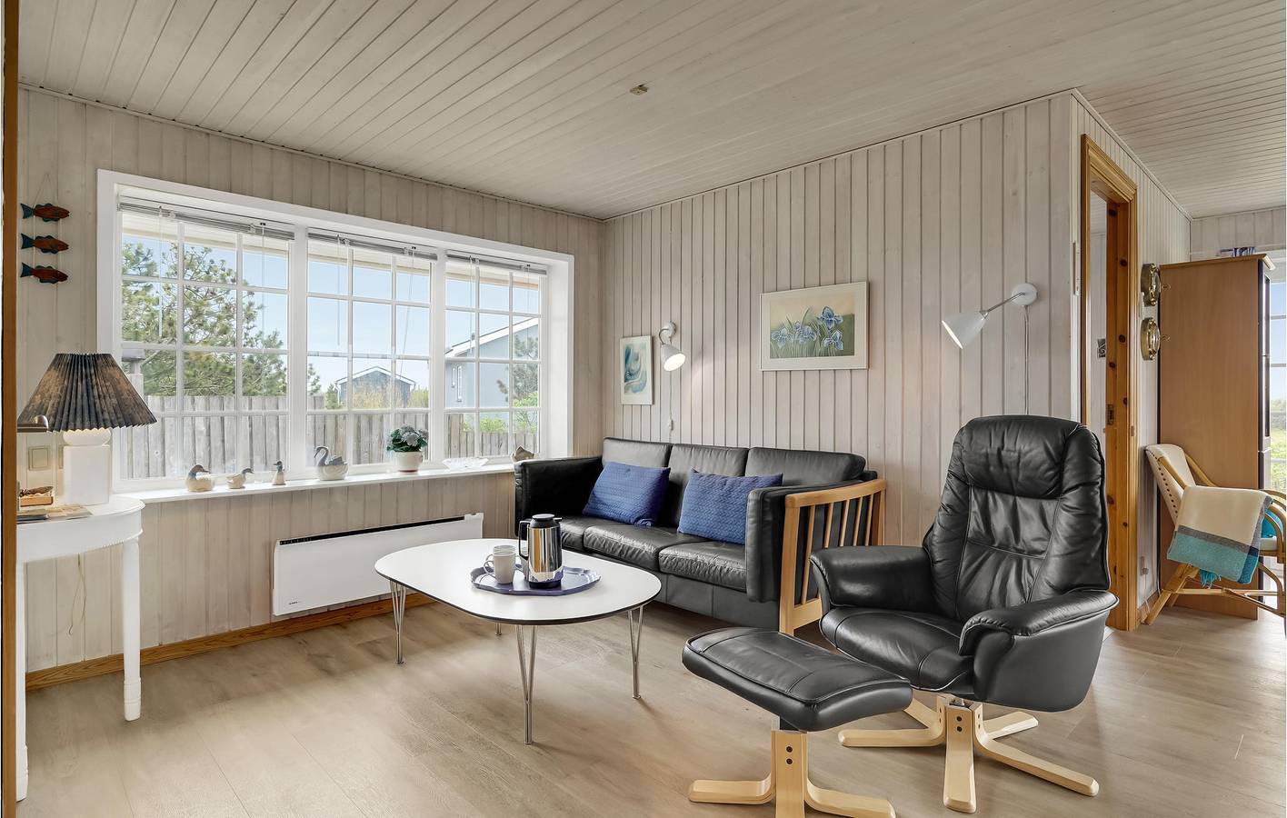 Ferienhaus für 6 Personen mit Terrasse in Lakolk, Rømø