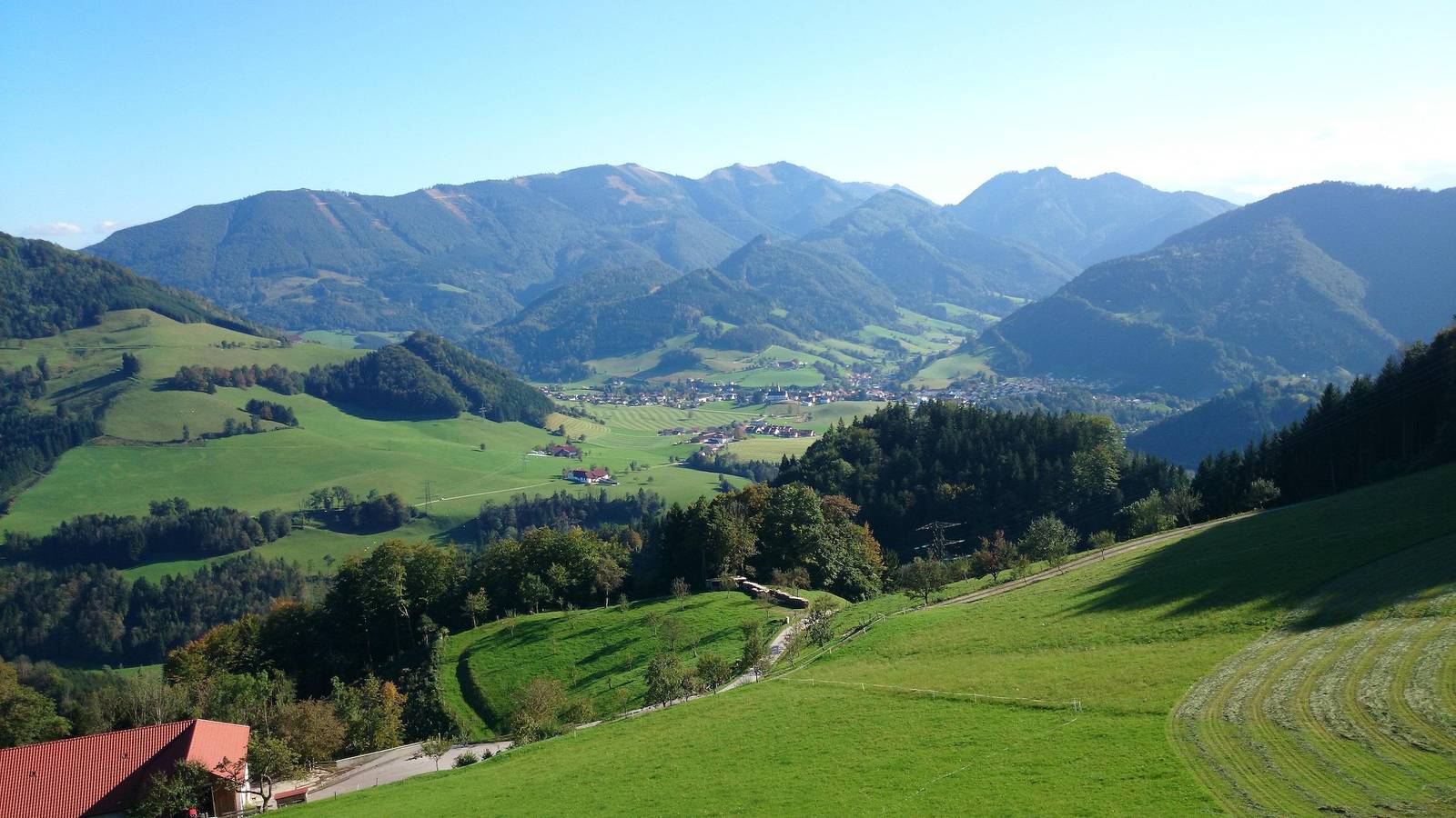 Ganze Ferienwohnung, Ferienwohnung für 6 Personen mit Garten in Großraming, Steyr-Land