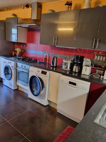 Maison d’hôte pour 2 personnes, avec balcon et vue à Massy