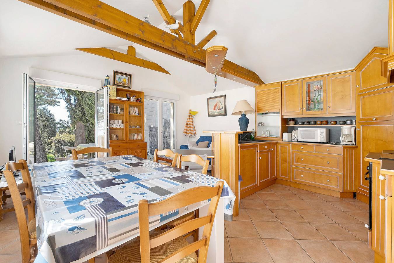 Evasion Marine avec bel aperçu mer et terrasse privée 11 Jos in Pornic, Côte de Jade